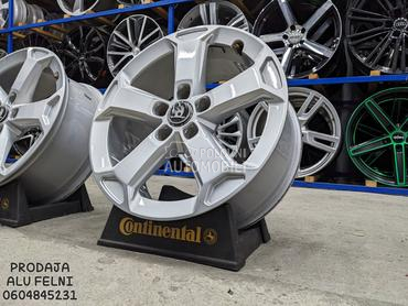 Aluminijumske felne SKODA 17" 5 x 112