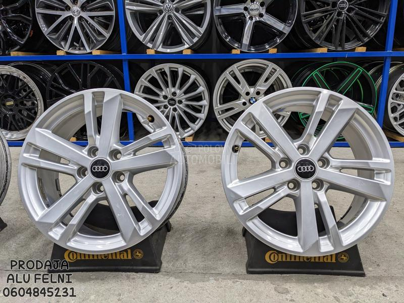 Aluminijumske felne AUDI 17" 5 x 112