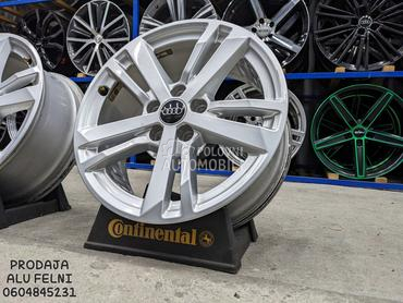 Aluminijumske felne AUDI 17" 5 x 112