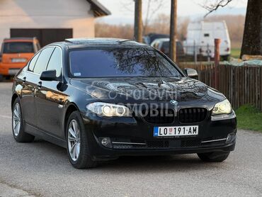 BMW 525 Xdrive CH