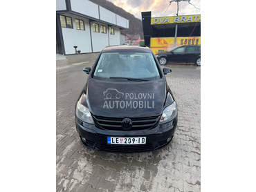 Volkswagen Golf Plus 5