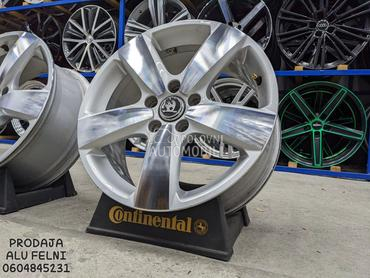 Aluminijumske felne SKODA 17" 5 x 112