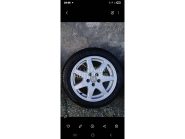 Aluminijumske felne  15" 5 x 112