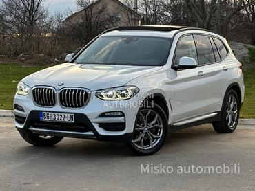 BMW X3 2.0 X-drive Kam Pano