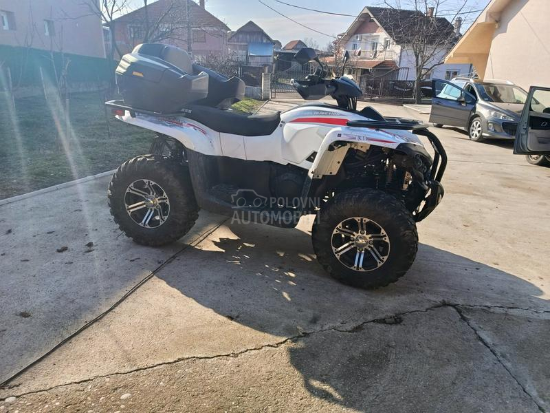 Access Motor Atv Quad 600ccm