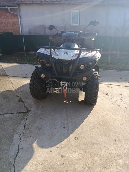 Access Motor Atv Quad 600ccm