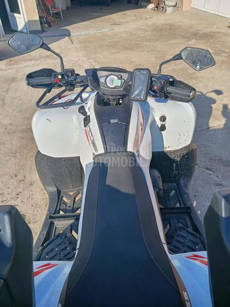 Access Motor Atv Quad 600ccm