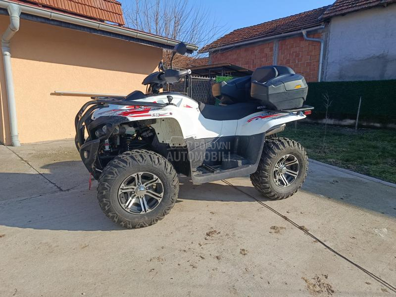 Access Motor Atv Quad 600ccm