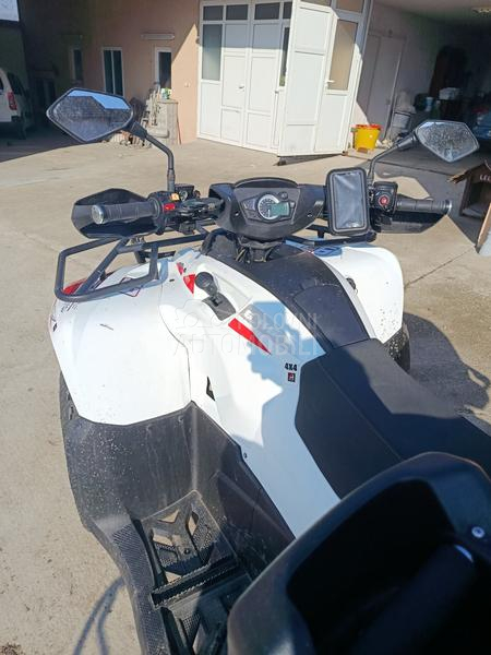 Access Motor Atv Quad 600ccm