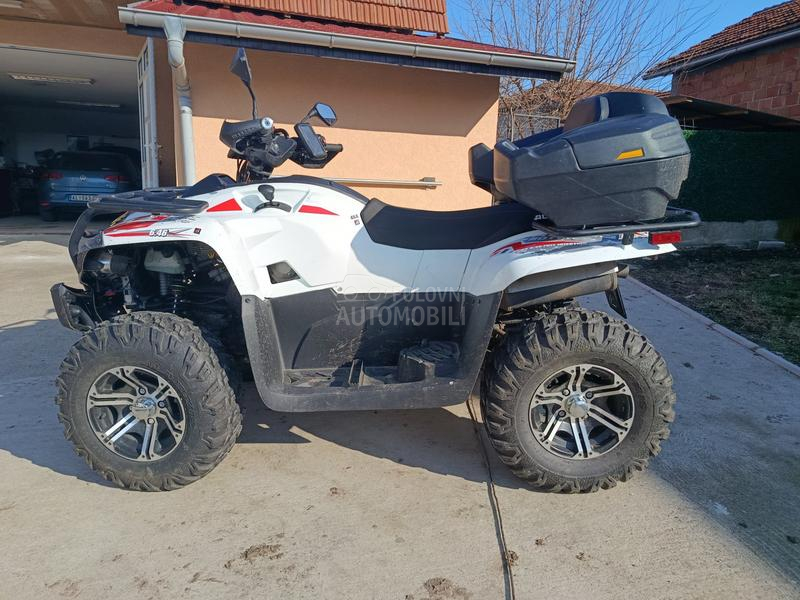 Access Motor Atv Quad 600ccm