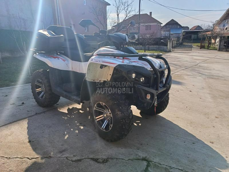 Access Motor Atv Quad 600ccm