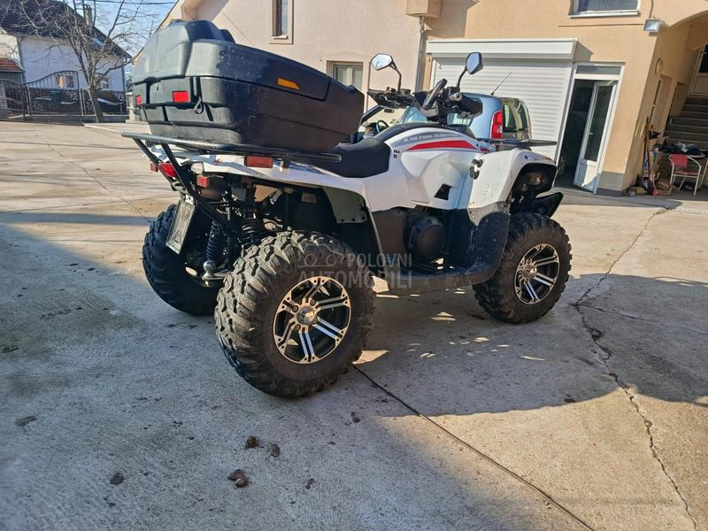 Access Motor Atv Quad 600ccm