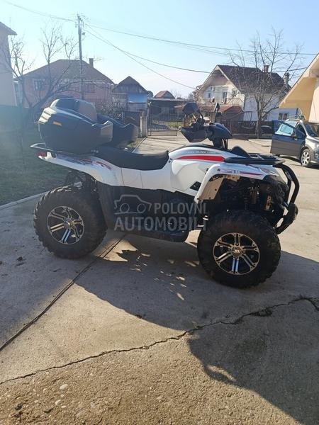 Access Motor Atv Quad 600ccm