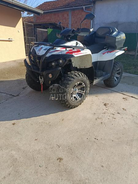 Access Motor Atv Quad 600ccm