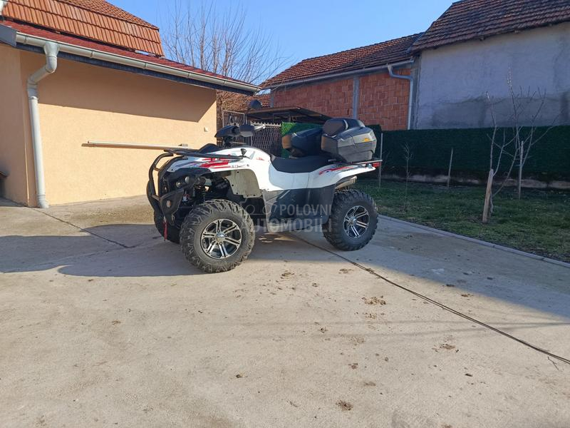 Access Motor Atv Quad 600ccm