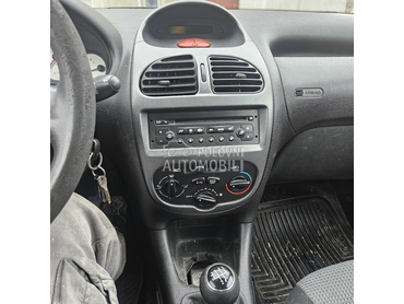 Komande klimatizacije za Peugeot 206