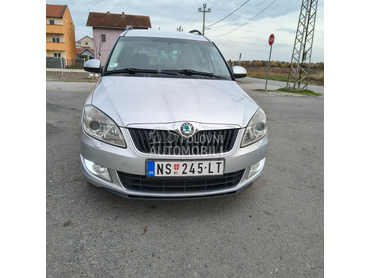 Škoda Roomster 1.6