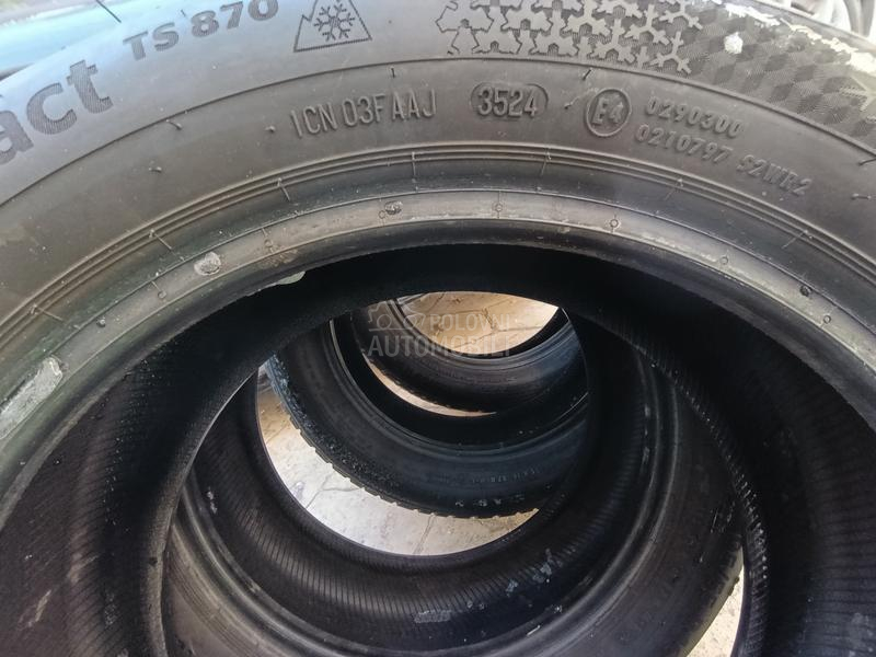 Continental 195/55 R16 Zimska