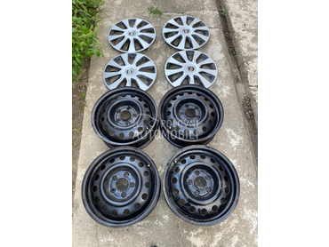 Čelične felne  16" 5 x 114.3