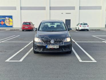 Volkswagen Golf Plus 