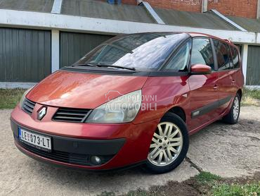 Renault Grand Espace 1.9dci 7 sedista