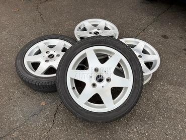 Aluminijumske felne Fortwo 450 451 15" 3 x 112