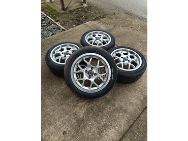 Aluminijumske felne Renault Opel Vw Kia 15" 4 x 100