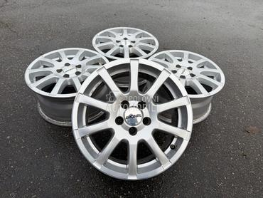 Aluminijumske felne Vw Seat Skoda Audi 15" 5 x 100