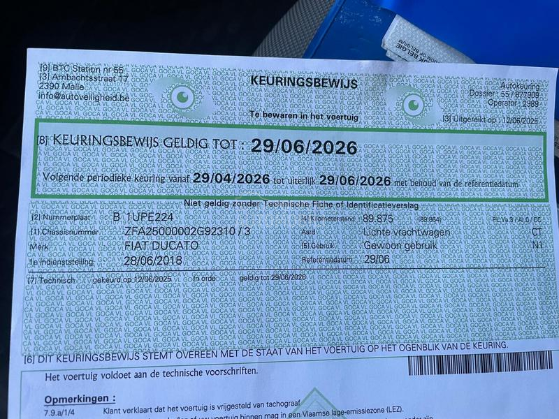 Fiat Ducato 2.3 MAXI