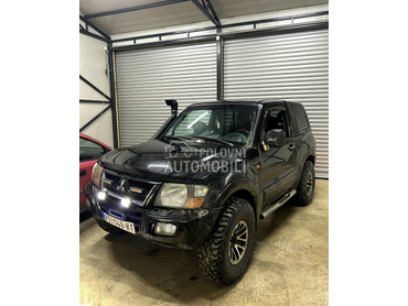 Mitsubishi Pajero 3.2 did