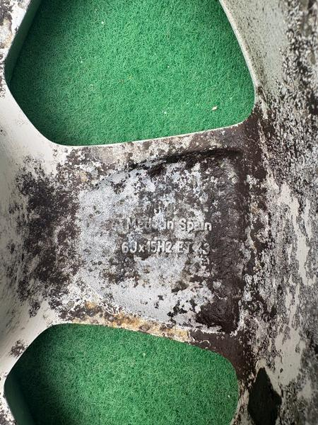 Aluminijumske felne  15" 4 x 100