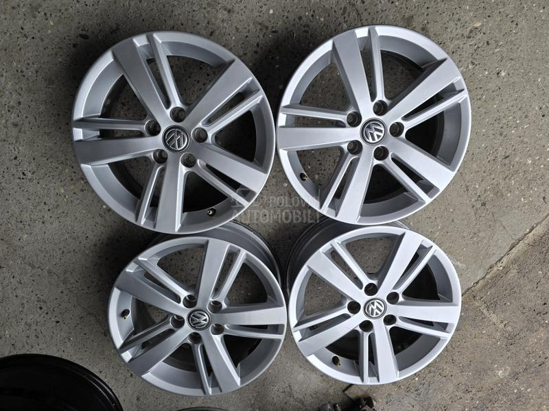 Aluminijumske felne wv 15" 5 x 100