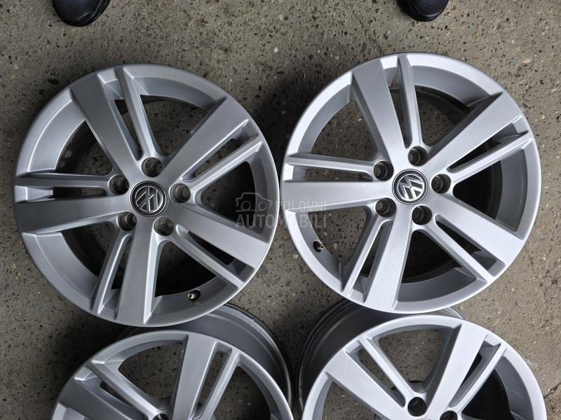 Aluminijumske felne wv 15" 5 x 100