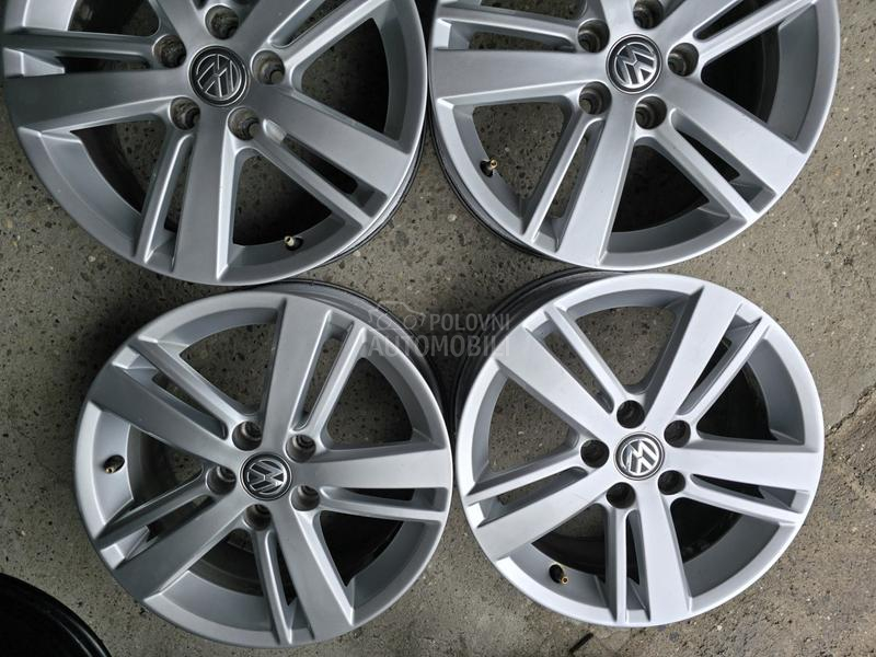 Aluminijumske felne wv 15" 5 x 100