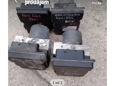 e60 e61 abs centala pumpa za BMW Serija 5, 518, 520 ...