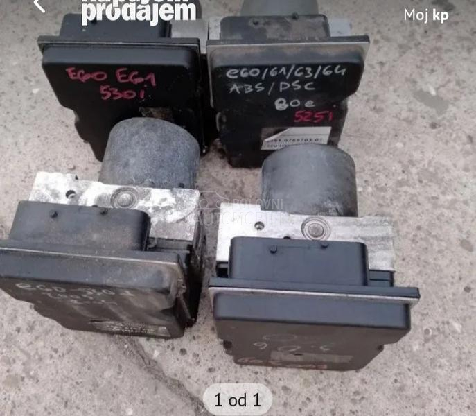 e60 e61 abs centala pumpa