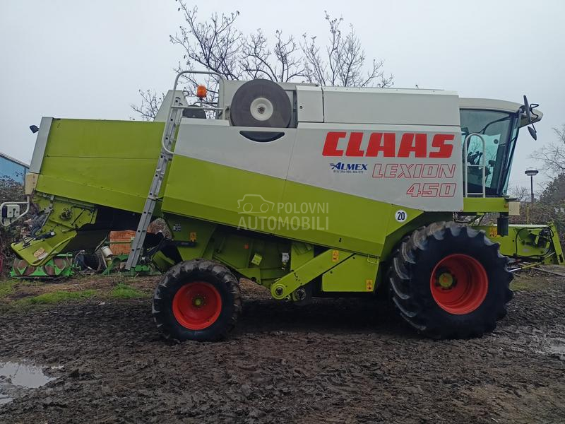 Claas Lexion