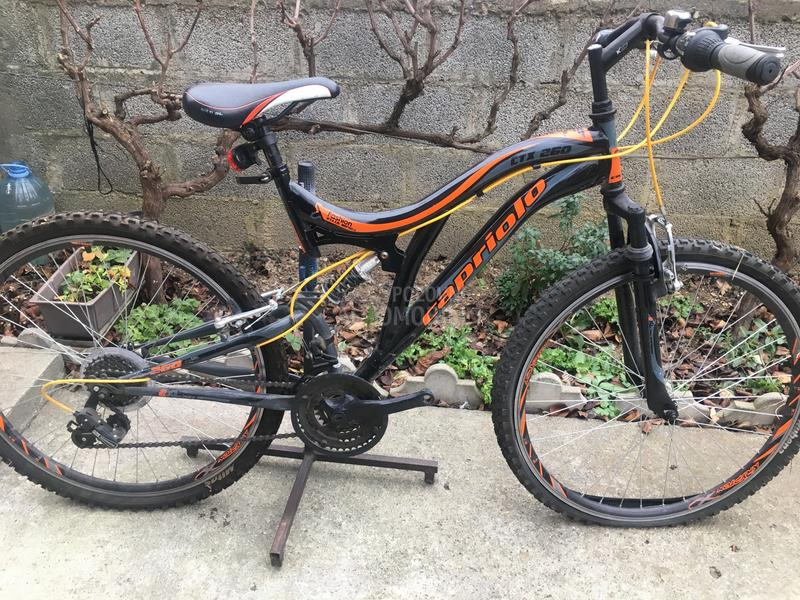 Capriolo CTX 260 Crno Crveni