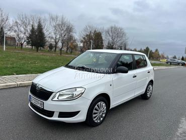 Škoda Fabia tdi
