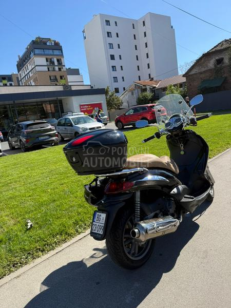 Piaggio Beverly Cruiser 500