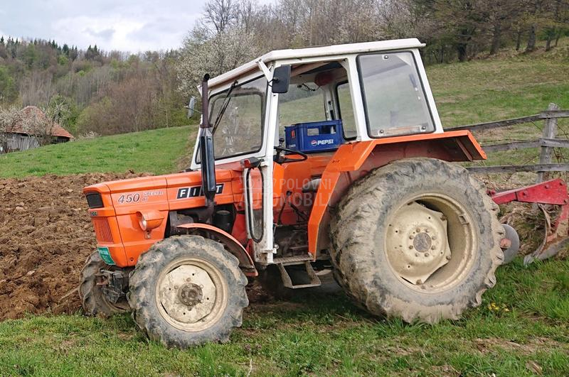 Fiat 450DT Special