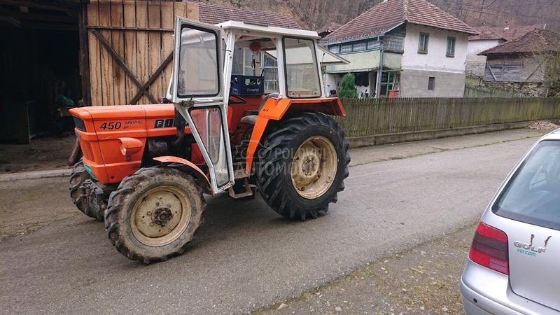 Fiat 450DT Special