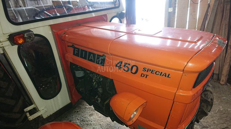 Fiat 450DT Special