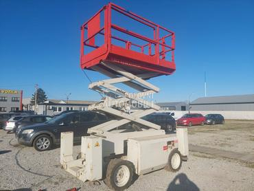 Genie GS 2668 RT 12 M. DIZEL