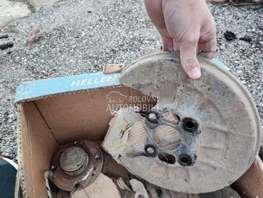 Iza kocionih celjusti za Fiat Stilo