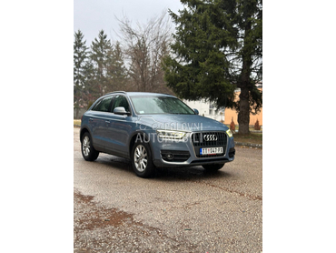 Audi Q3 quattro-sTronic