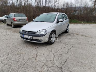 Opel Corsa C 
