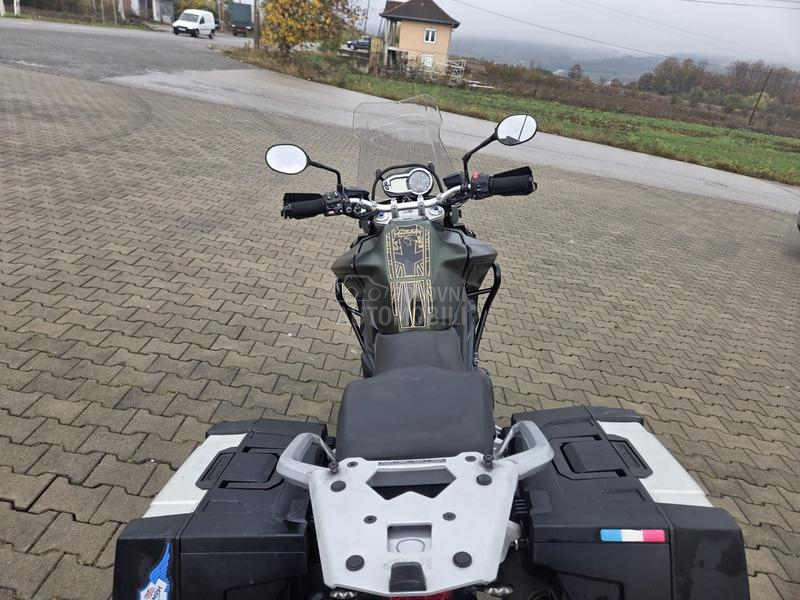 Triumph Tigers explorer 1200