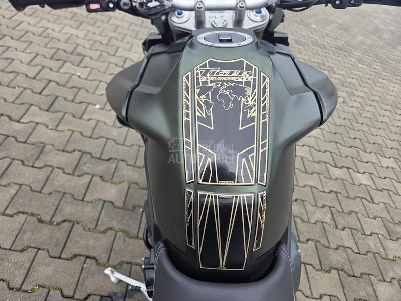 Triumph Tigers explorer 1200
