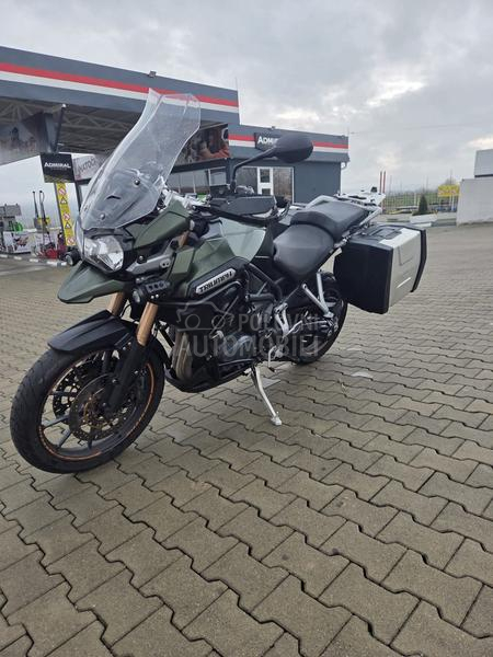 Triumph Tigers explorer 1200